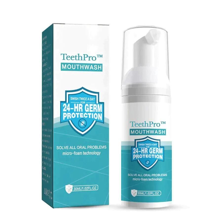 Teeth Whitening Foam (Pack of 2)
