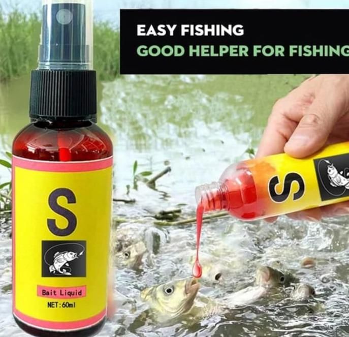 Concentration Fish Attractant Enhancer Liquid (Pack Of 2)