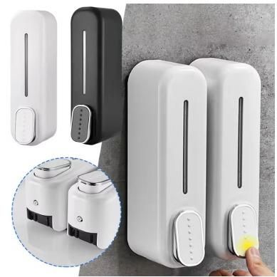 Wall-Mounted Manual Press Soap Dispenser