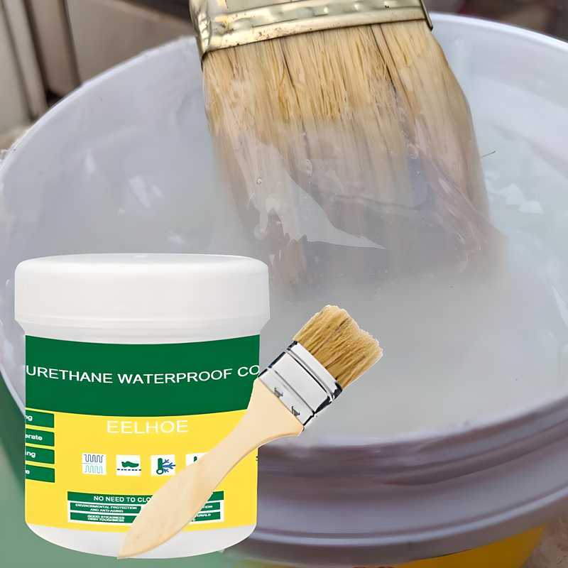 Transparent Strong Waterproof Glue with 💥FREE💥 Brush