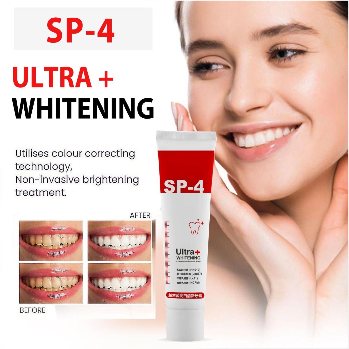 Teeth Whitening Toothpaste