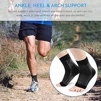 Neuropathy Socks for Women and Men for Relief / For Swollen Feet and Ankles