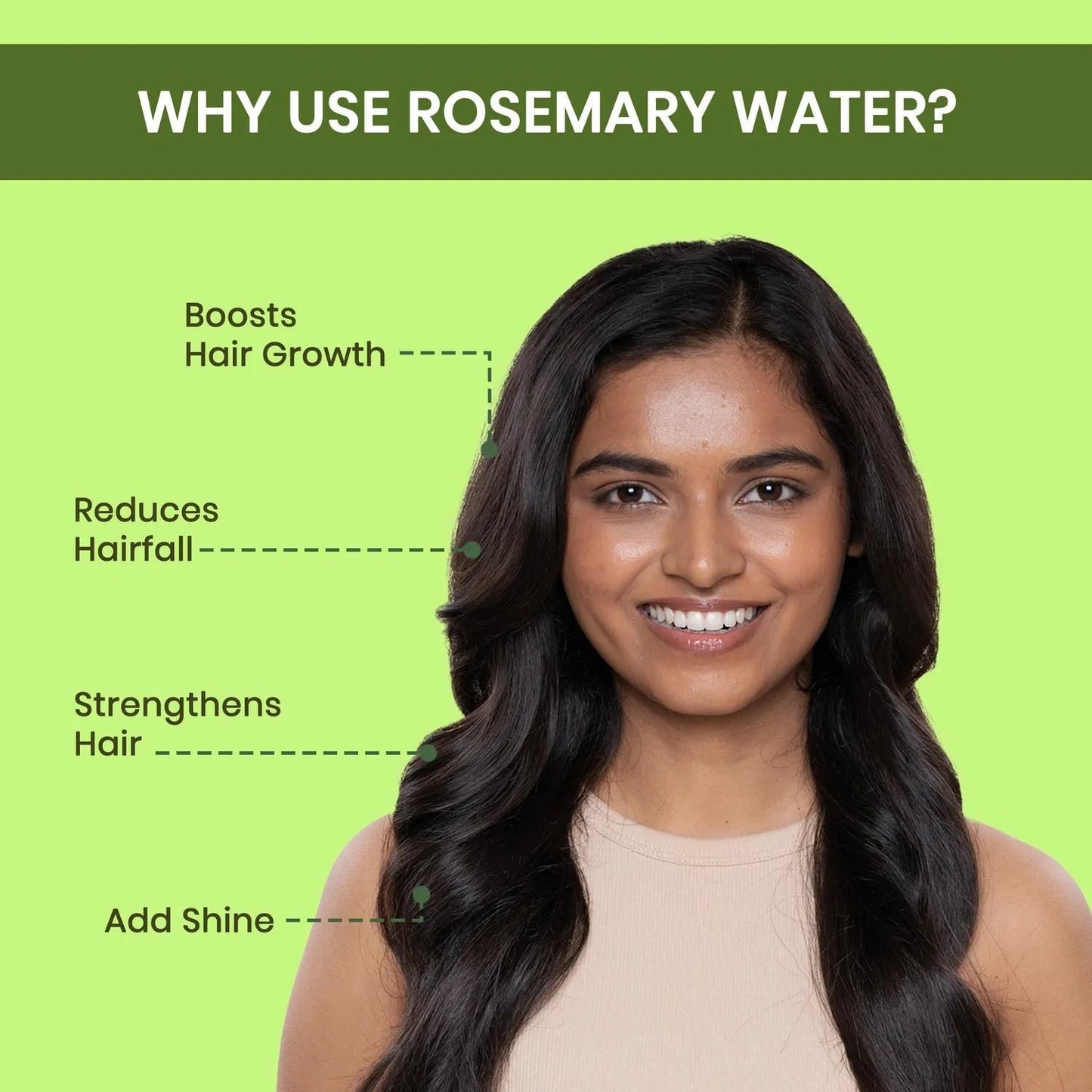 Rosemary Water Hair Spray For Regrowth- Buy 1 Get 2 Free