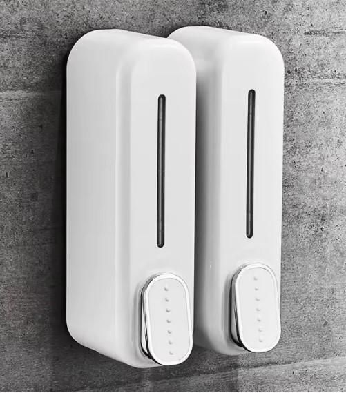 Wall-Mounted Manual Press Soap Dispenser