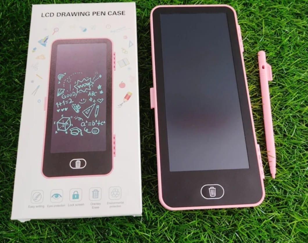LCD Drawing Pen Case