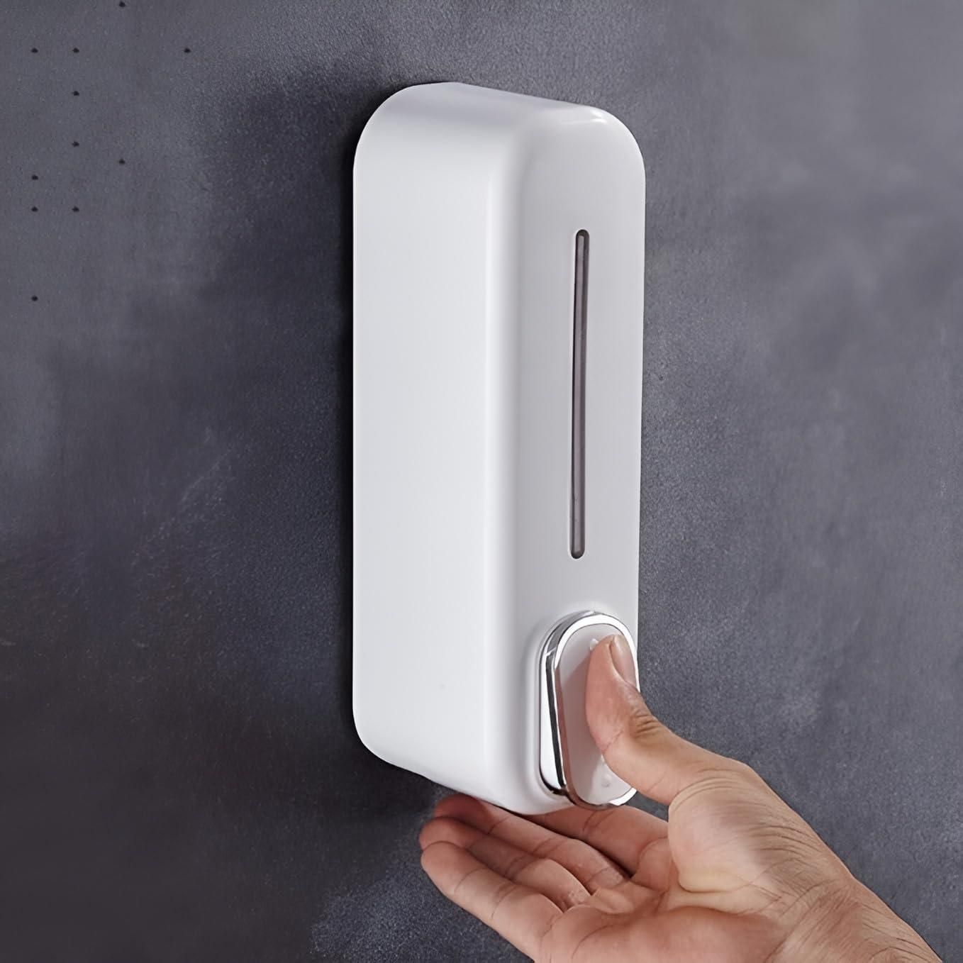Wall-Mounted Manual Press Soap Dispenser