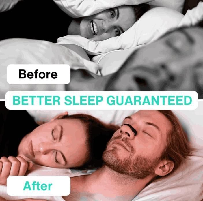 Magnetic Snore Removal Breathing Nasal Strip