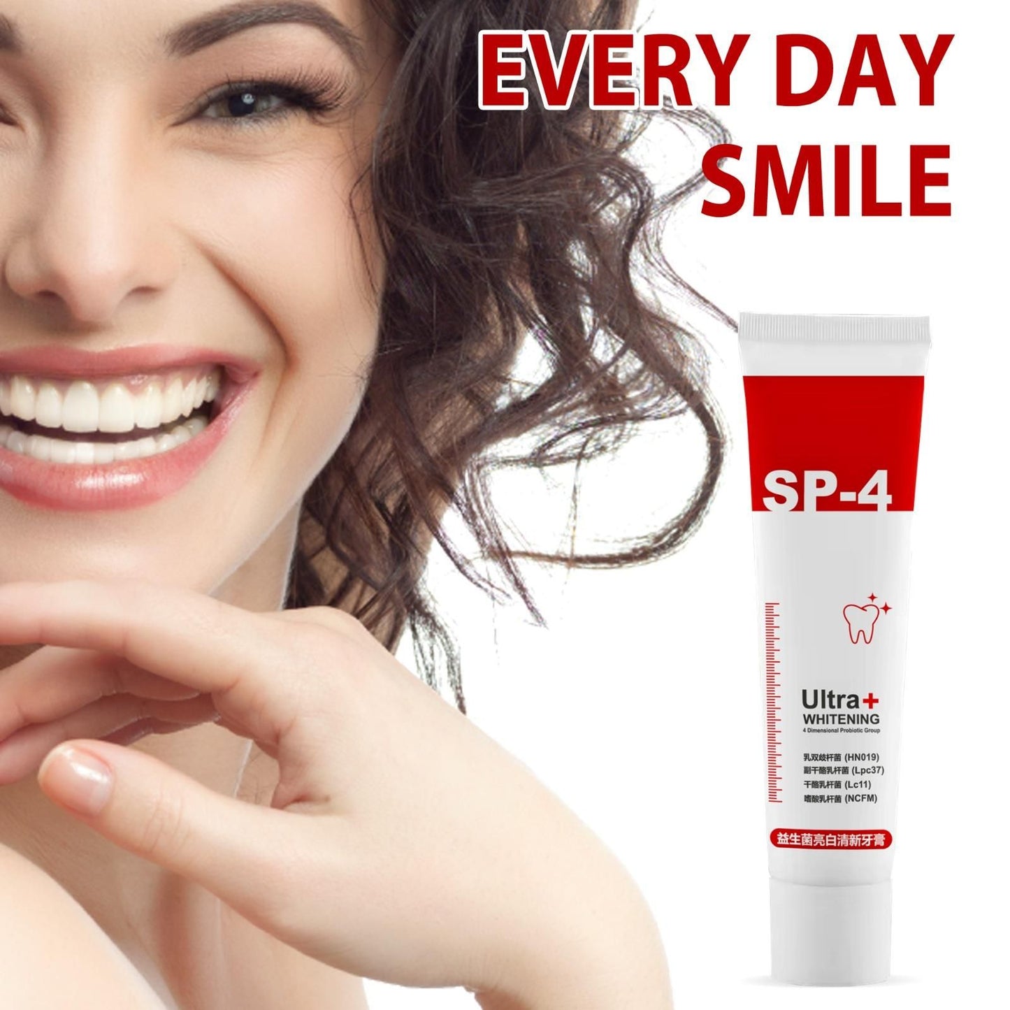 Teeth Whitening Toothpaste