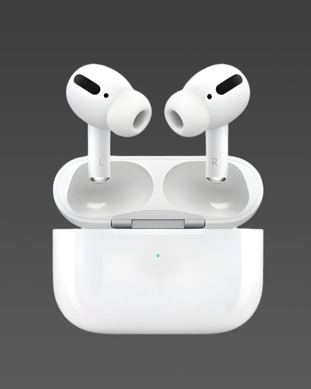 XANK Air-pods Pro with Wireless Charging Case with Sensor Enabled Bluetooth