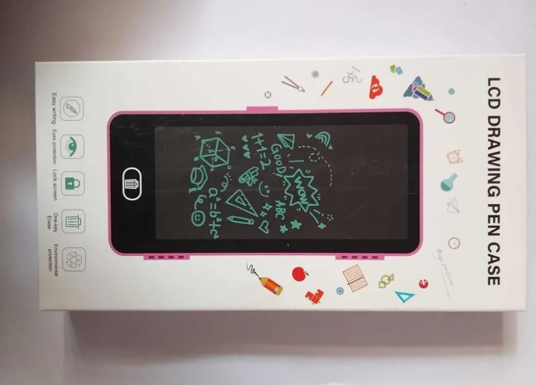 LCD Drawing Pen Case