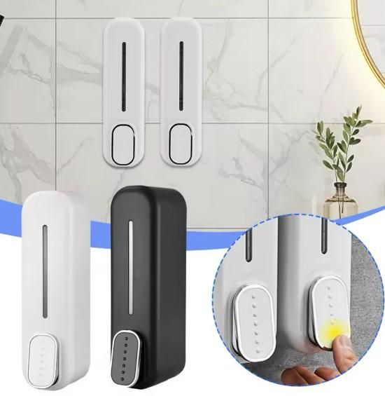 Wall-Mounted Manual Press Soap Dispenser
