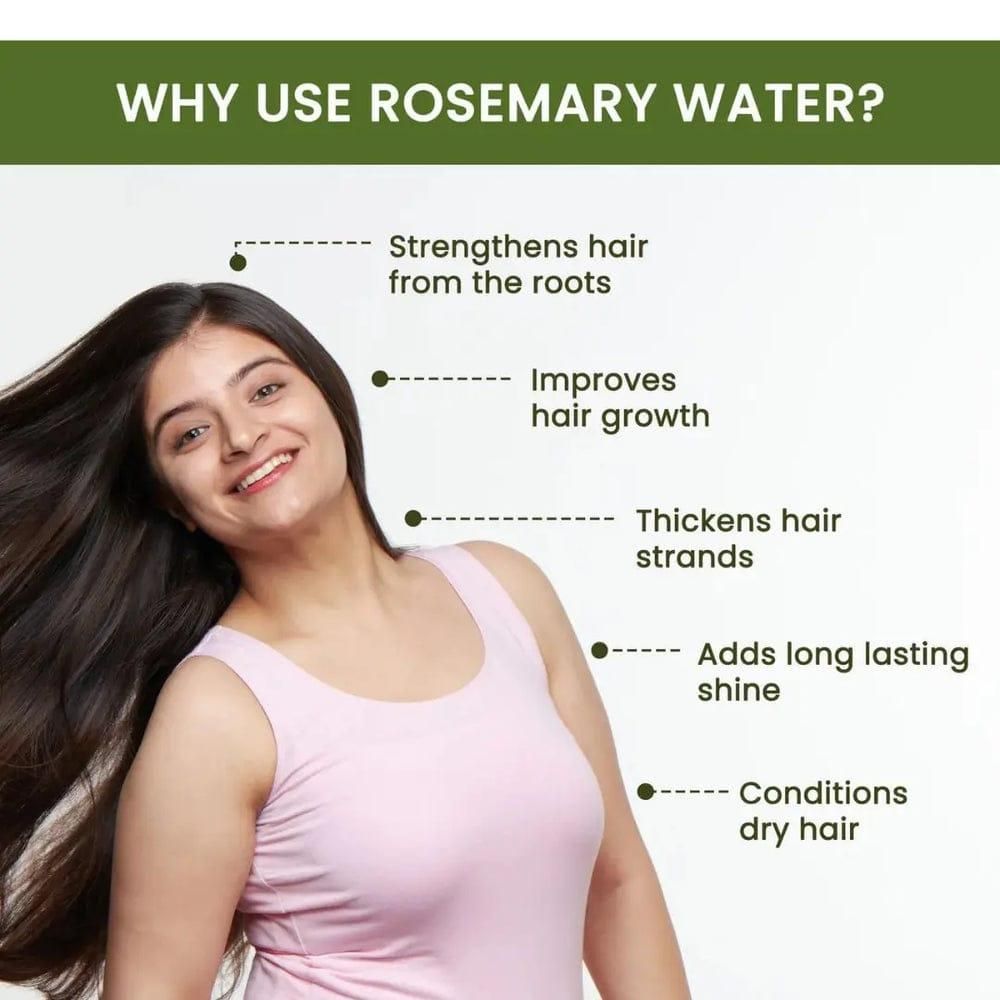 Rosemary Water Hair Spray For Regrowth- Buy 1 Get 2 Free