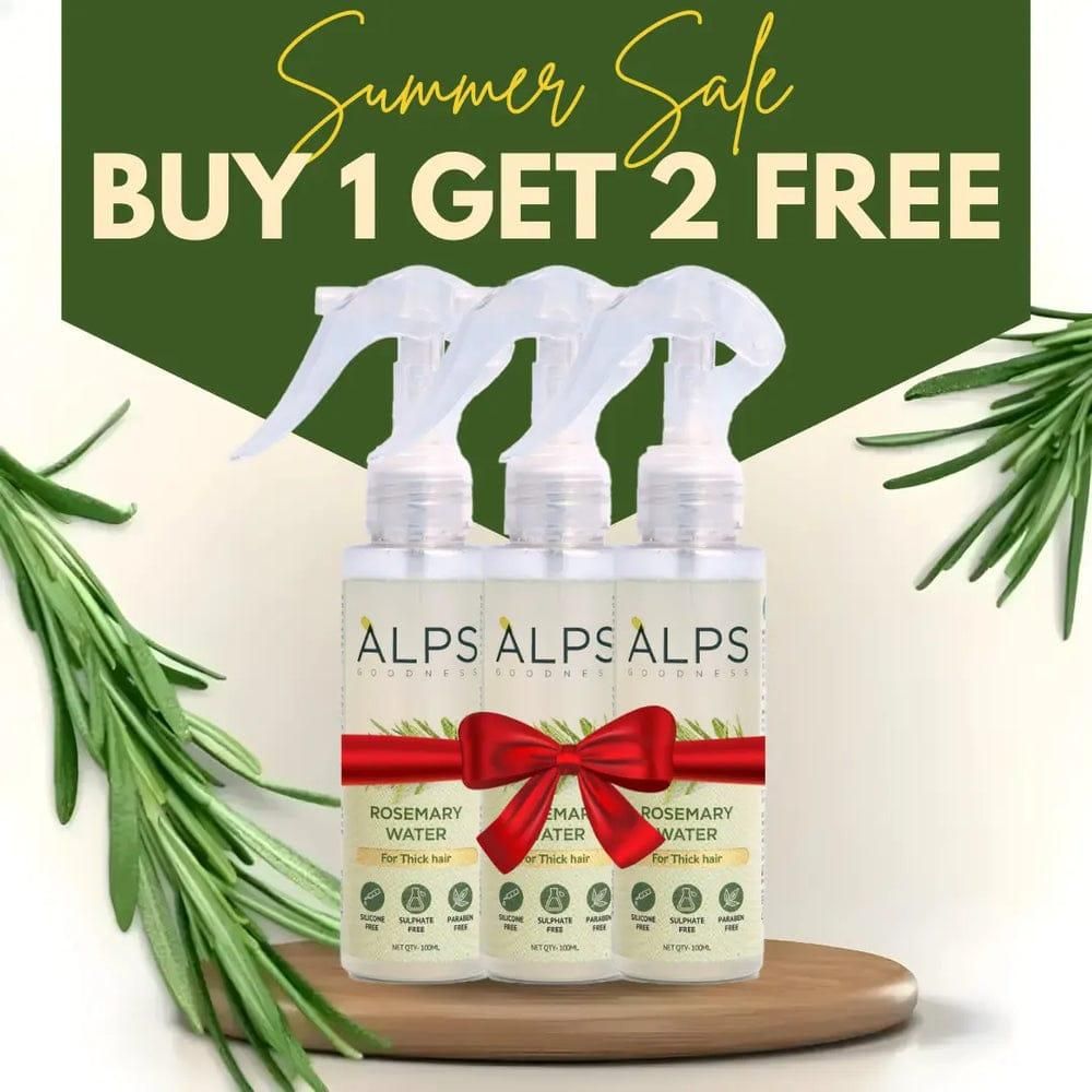 Rosemary Water Hair Spray For Regrowth- Buy 1 Get 2 Free