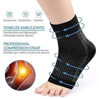Neuropathy Socks for Women and Men for Relief / For Swollen Feet and Ankles