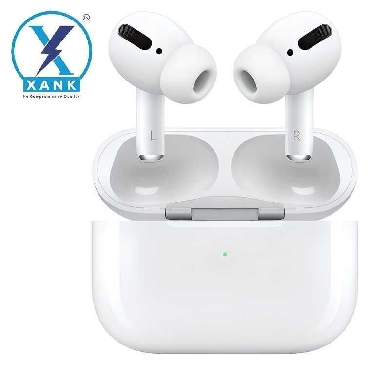 XANK Air-pods Pro with Wireless Charging Case with Sensor Enabled Bluetooth