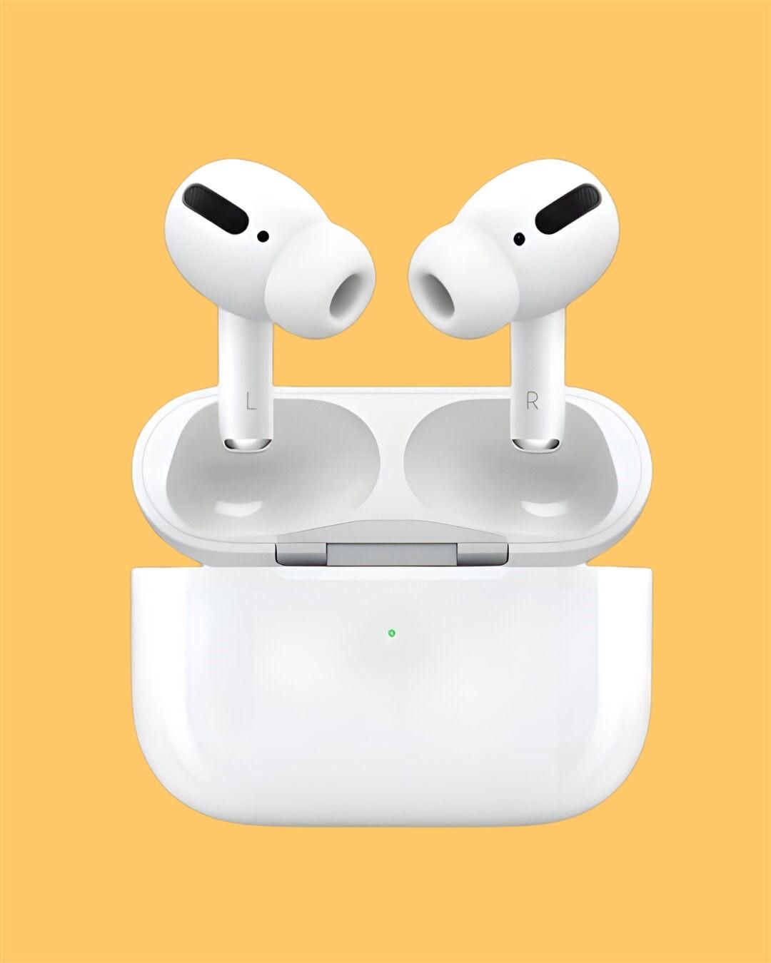 XANK Air-pods Pro with Wireless Charging Case with Sensor Enabled Bluetooth