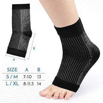 Neuropathy Socks for Women and Men for Relief / For Swollen Feet and Ankles