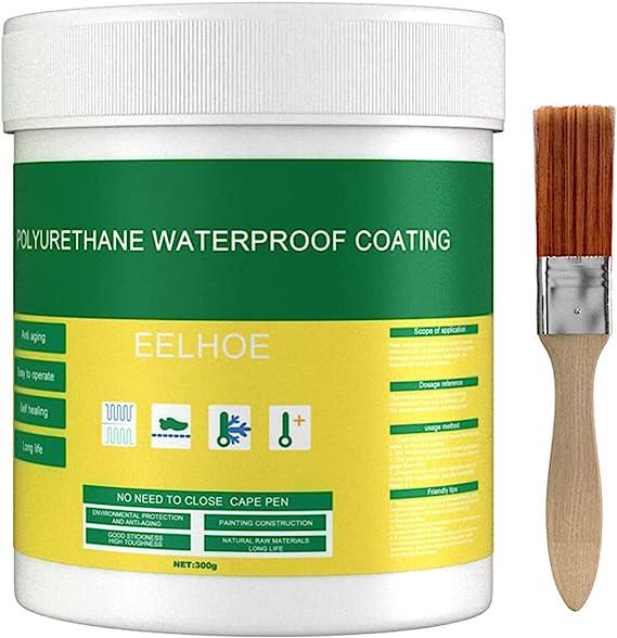 Transparent Strong Waterproof Glue with 💥FREE💥 Brush