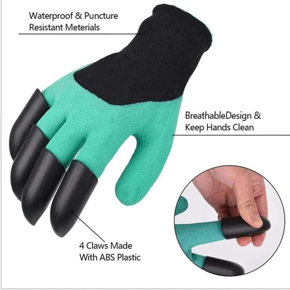 Waterproof Gardening Gloves With FREE Claws