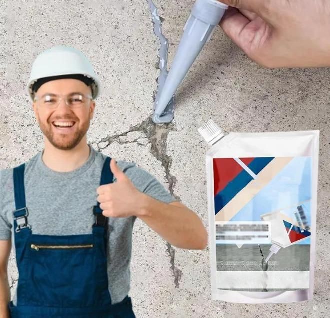Heavy-Duty Concrete Crack Repair Adhesive