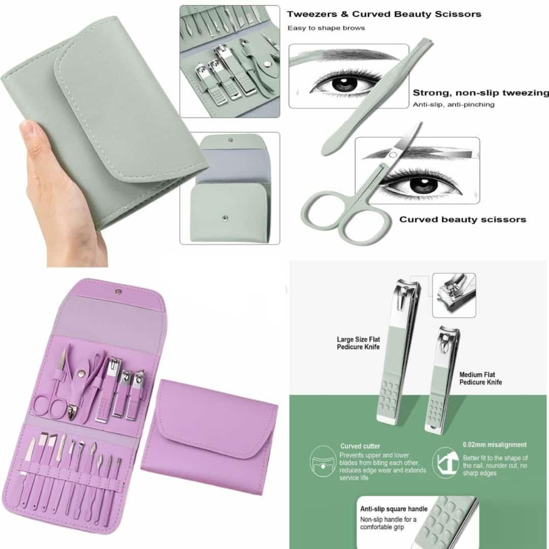 Manicure/Pedicure Premium Set For Women