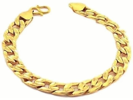 BD Gold Cuban Bracelet For Men