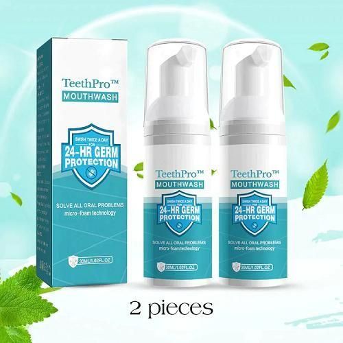 Teeth Whitening Foam (Pack of 2)