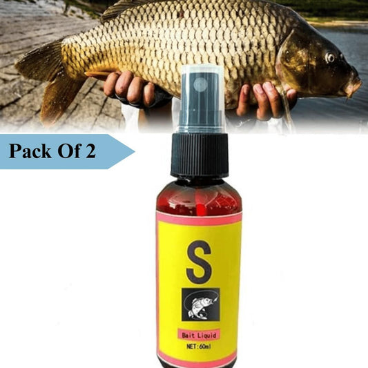 Concentration Fish Attractant Enhancer Liquid (Pack Of 2)