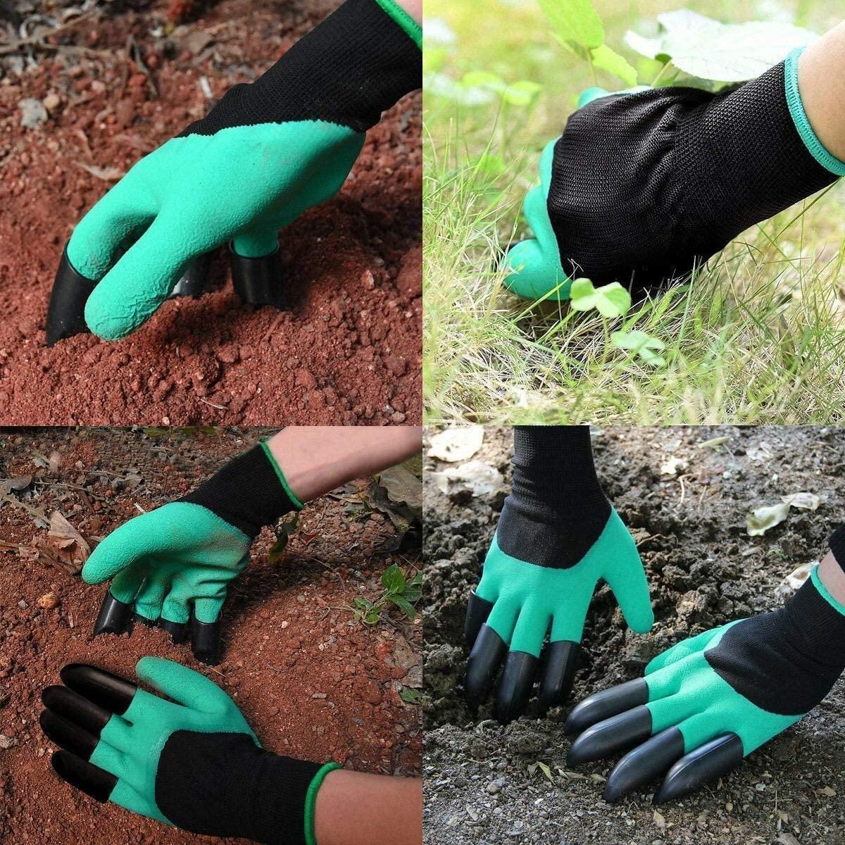 Waterproof Gardening Gloves With FREE Claws