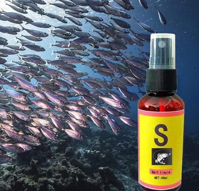 Concentration Fish Attractant Enhancer Liquid (Pack Of 2)