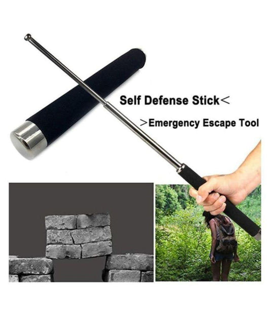 Self Defense Stick / Hand Pointer - Extendable Telescopic Retractable Pointer