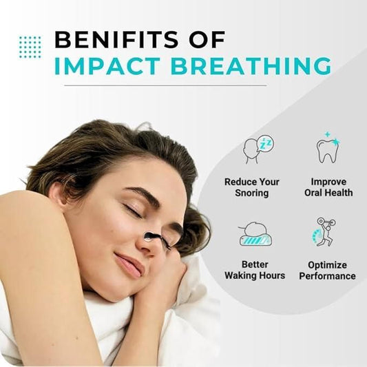 Magnetic Snore Removal Breathing Nasal Strip