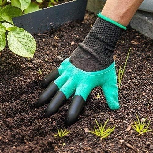 Waterproof Gardening Gloves With FREE Claws