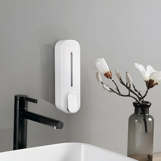 Wall-Mounted Manual Press Soap Dispenser