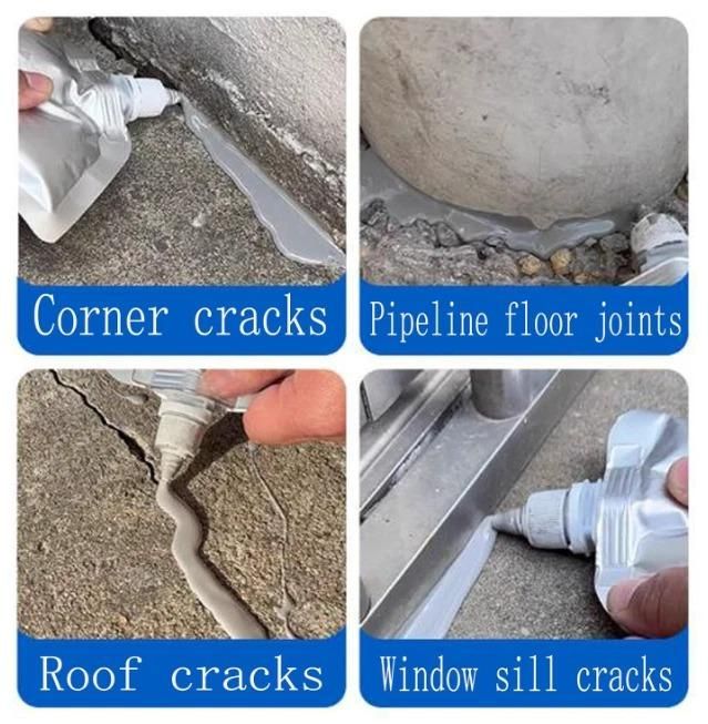Heavy-Duty Concrete Crack Repair Adhesive